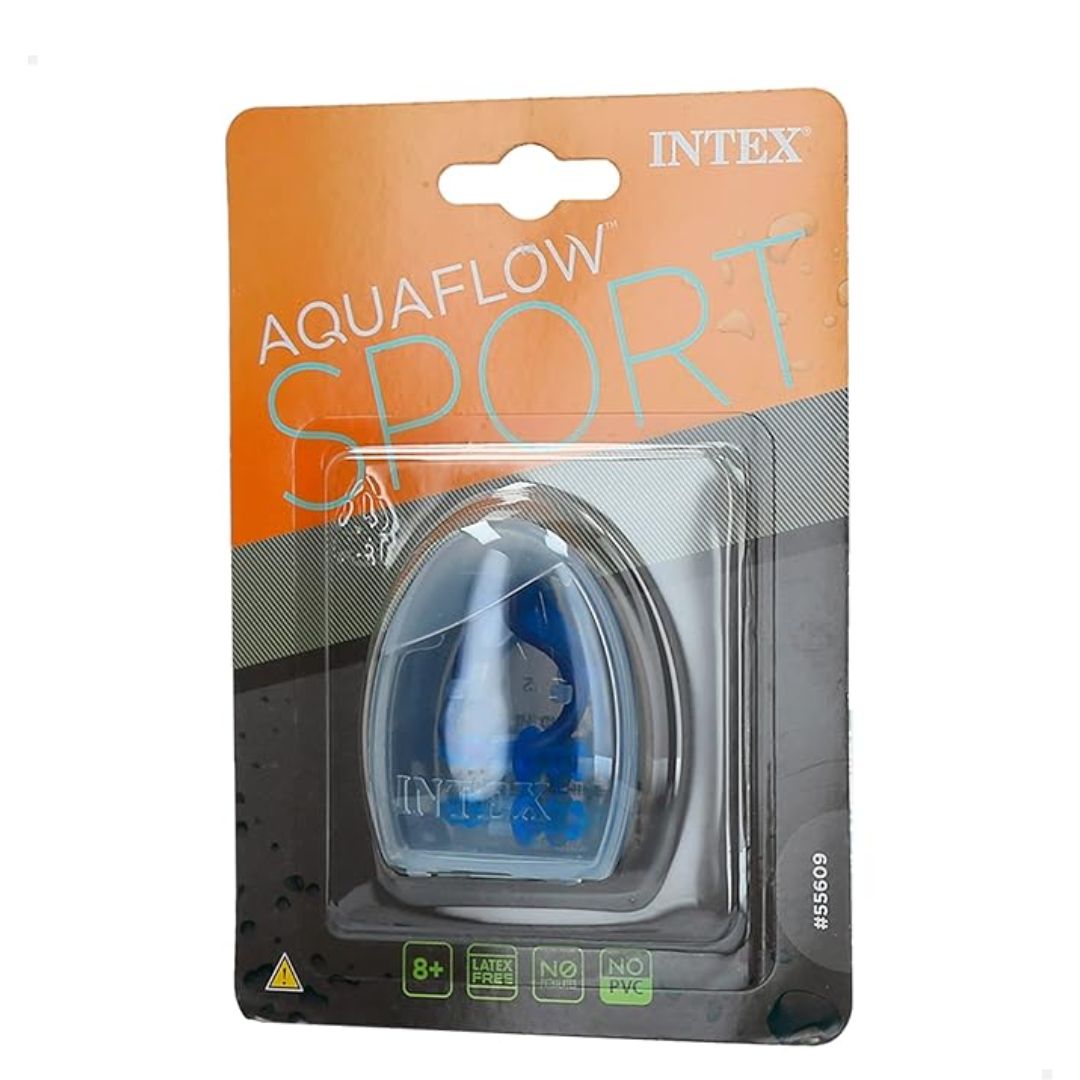 INTEX EAR PLUG & NOSE CLIP, Ages 8+