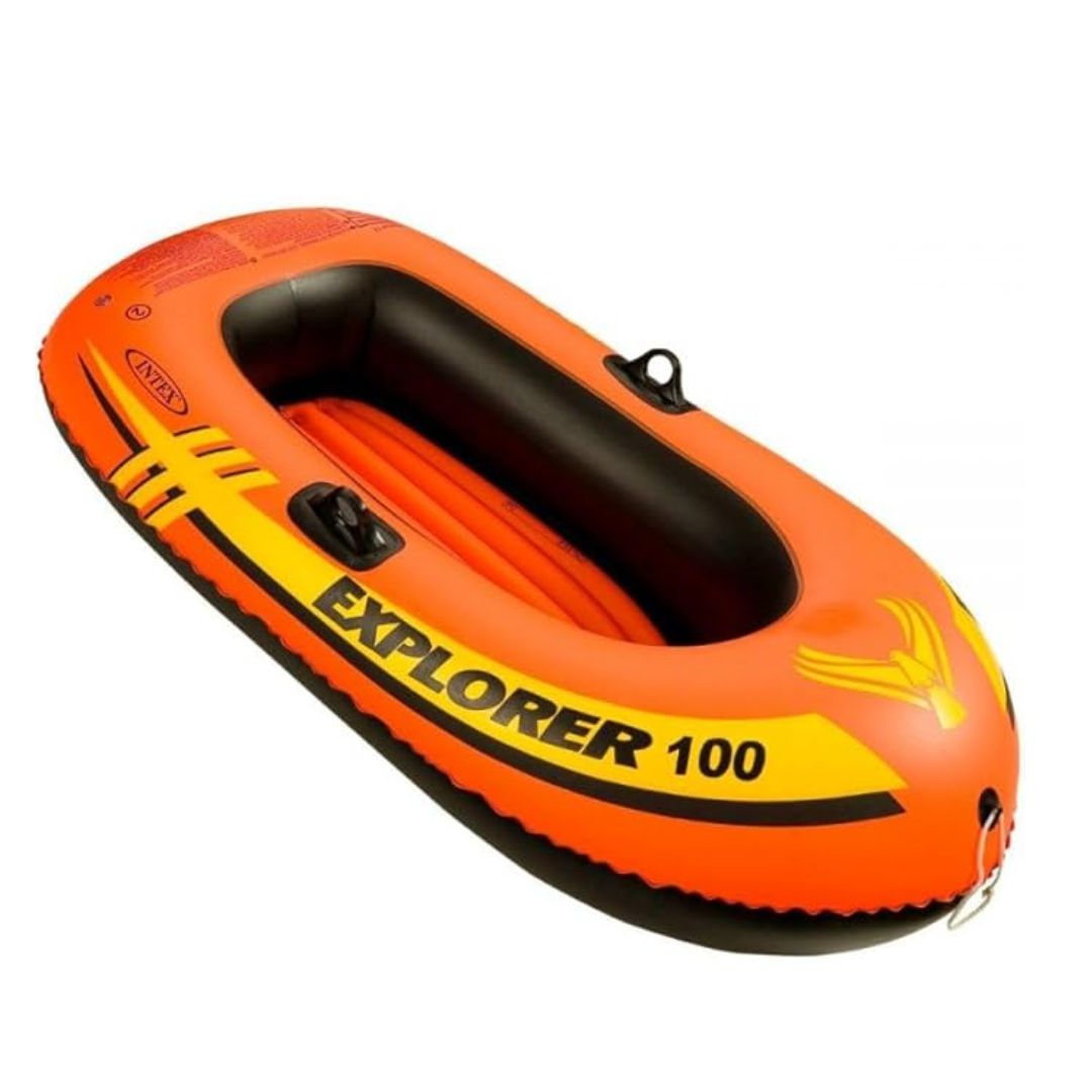 INTEX EXPLORER 100 BOAT, Ages Adult