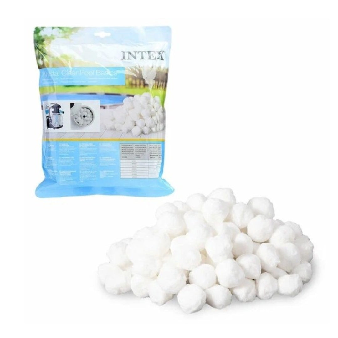 INTEX FIBER BALL FILTRATION MEDIA, Ages Adult