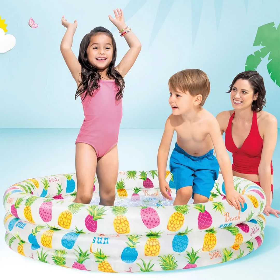INTEX FISHBOWL POOL SET, Ages 2+