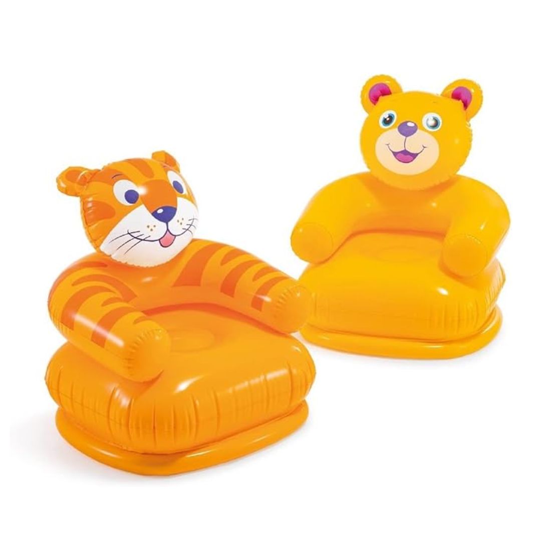 INTEX HAPPY ANIMAL CHAIR ASSORTMENT, Ages Adult