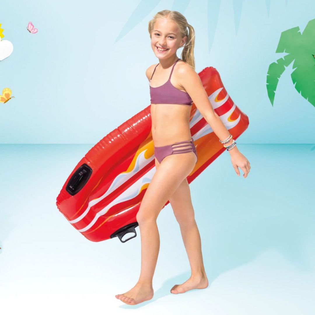 INTEX JOY RIDER, Ages 6+