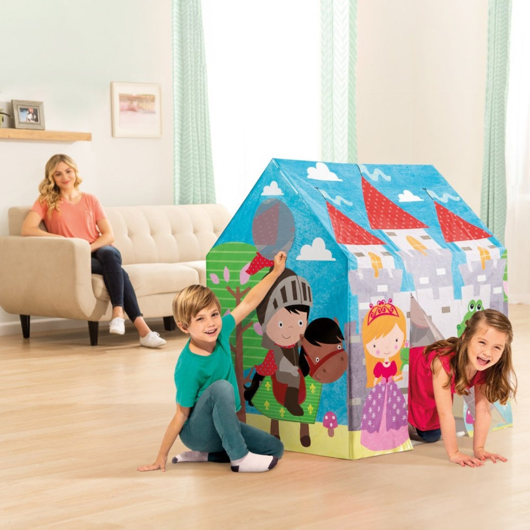 INTEX JUNGLE FUN COTTAGE, Ages 3To6