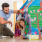 INTEX JUNGLE FUN COTTAGE, Ages 3To6