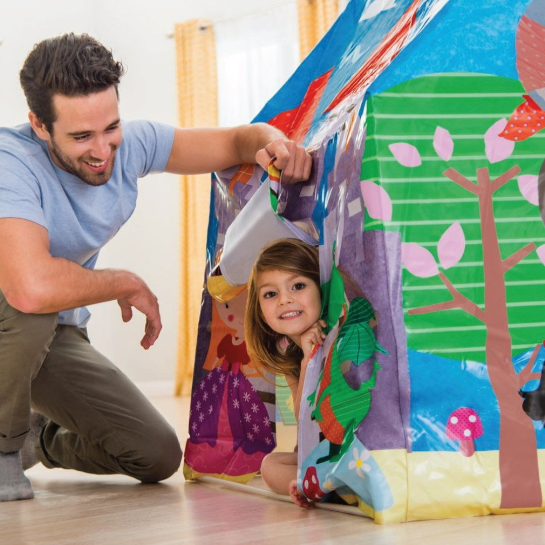 INTEX JUNGLE FUN COTTAGE, Ages 3To6