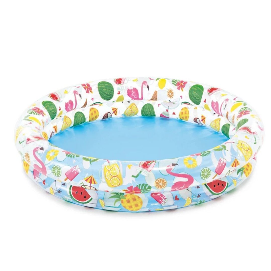 INTEX JUST SO FRUITY POOL SET, Ages 2+