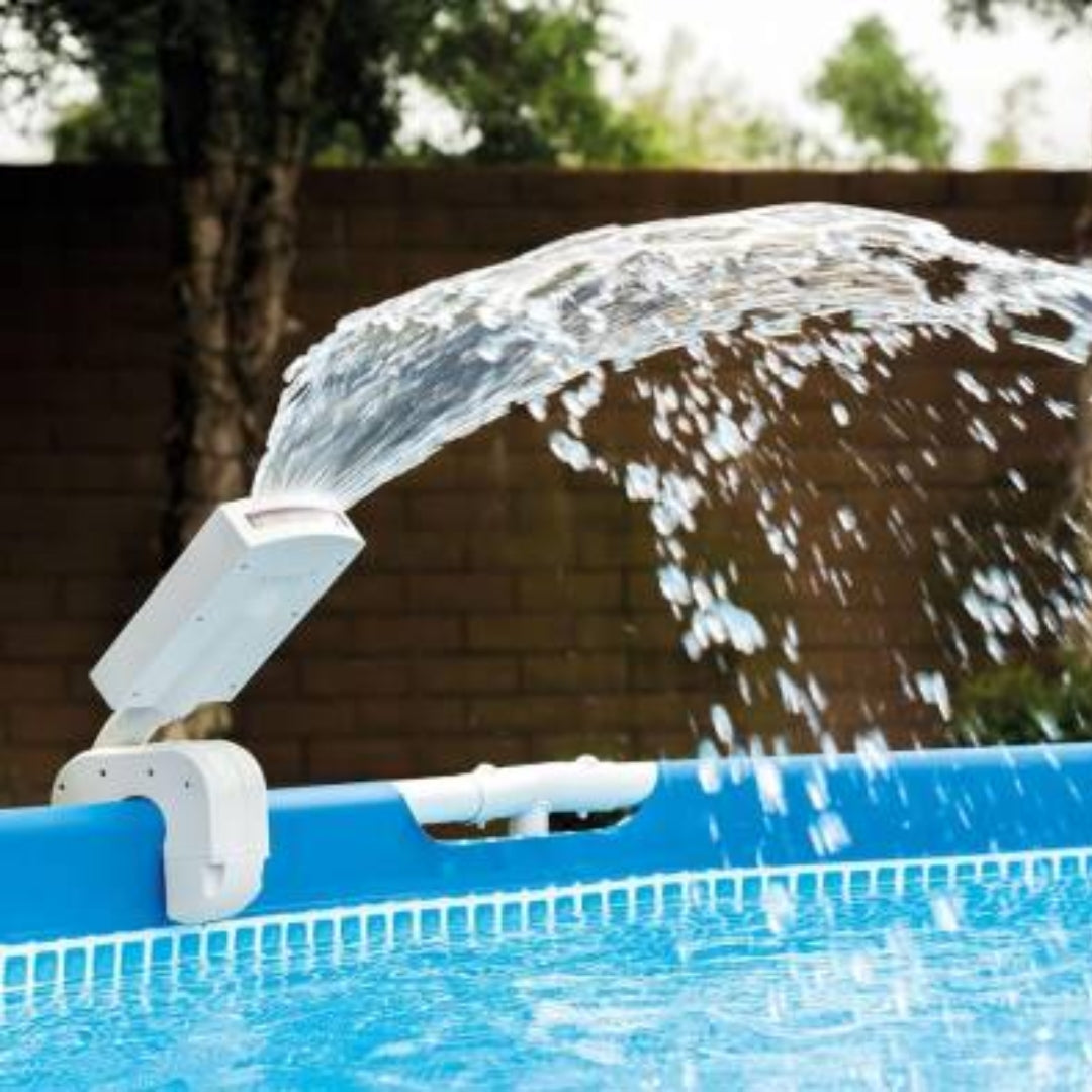 INTEX MULTI-COLOR LED POOL SPRAYER, Ages Adult