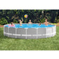 INTEX PRISM FRAMEPOOL SET(610X132), Ages 6+