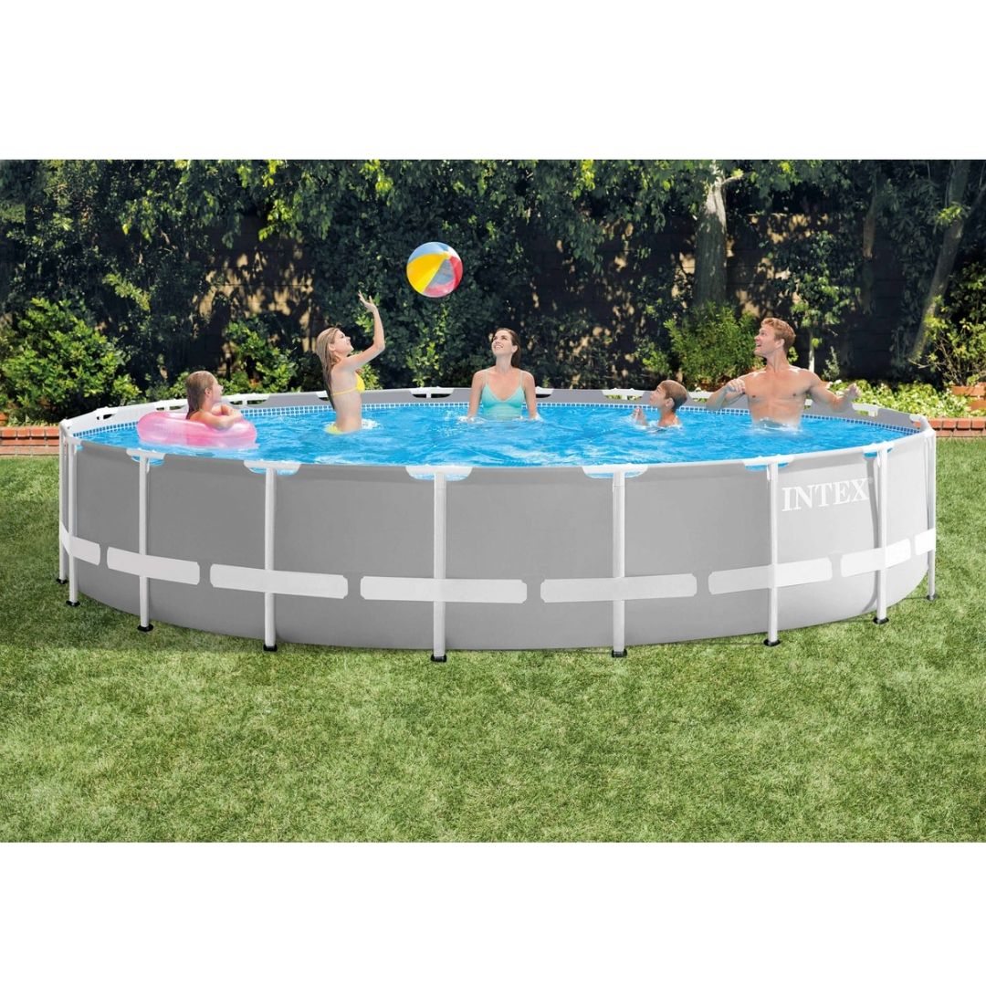 INTEX PRISM FRAMEPOOL SET(610X132), Ages 6+