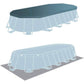 INTEX PRISM FRAME OVAL POOL(610x305x122), Ages 6+