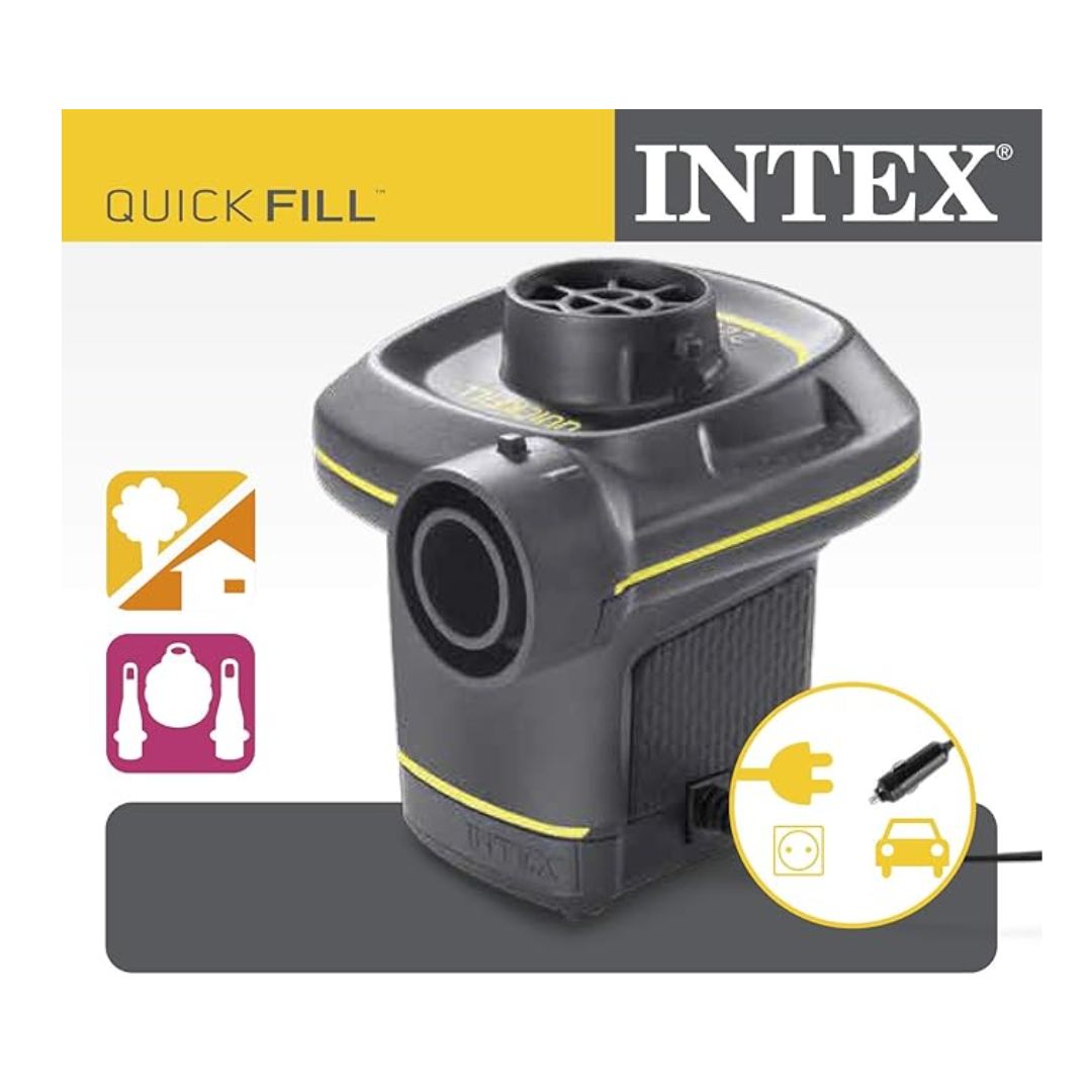 INTEX QUICK-FILL AC/DC ELECTRIC PUMP, Ages Adult