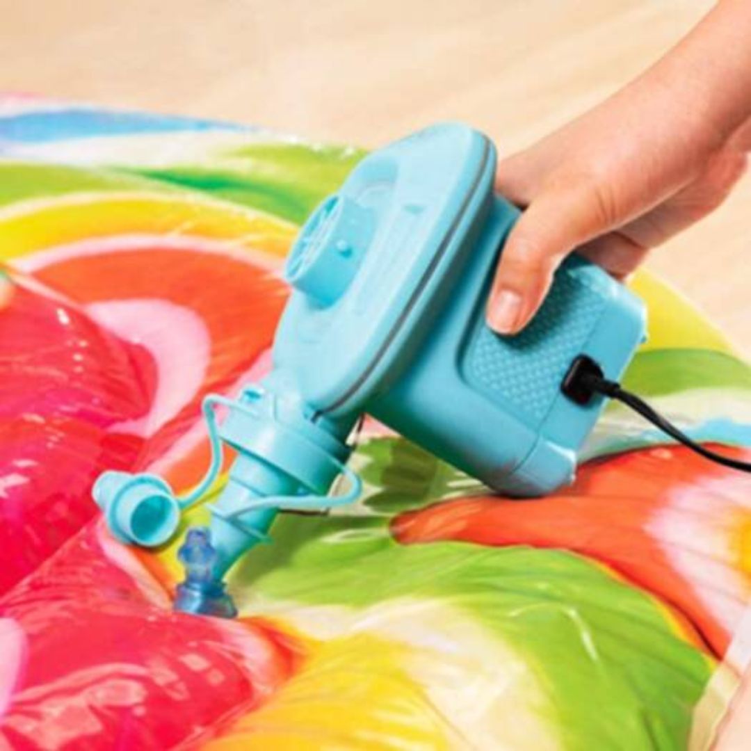 INTEX QUICK-FILL AC ELECTRIC PUMP), Ages Adult