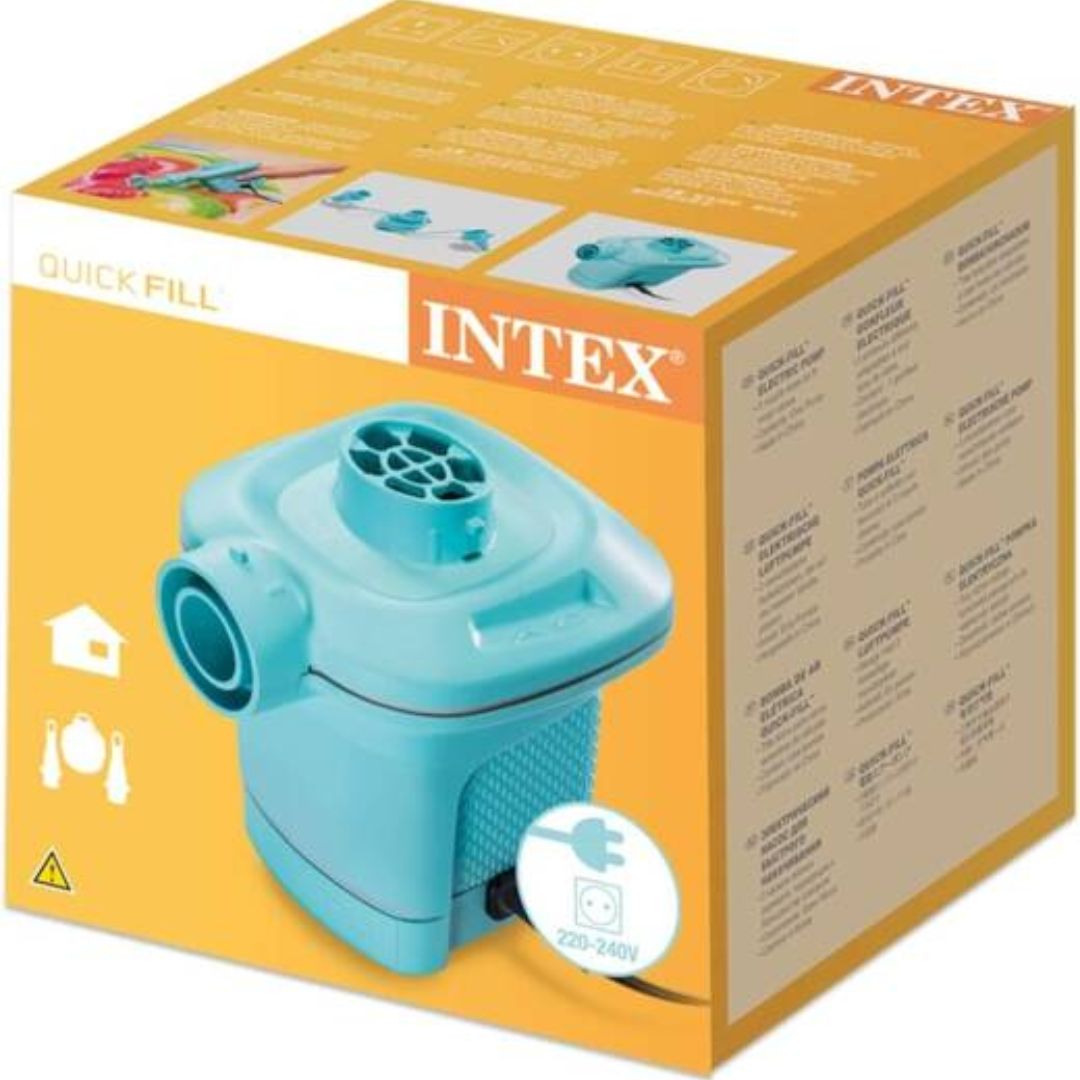 INTEX QUICK-FILL AC ELECTRIC PUMP), Ages Adult