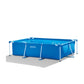 INTEX RECT.FRAMEonly POOL W/O PUMP(2.2x1.5x.6), Ages 6+