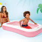 INTEX RECTANGULAR PINK POOL , Ages 2+