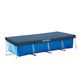 INTEX RECTANGULAR POOL COVER(4.5X2.2X.85), Ages Adult
