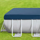 INTEX RECTANGULAR POOL COVER(4X2X1), Ages Adult