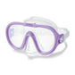 Intex Sea Scan blue and yellow swim mask with adjustable strap for kids ages 8 and up