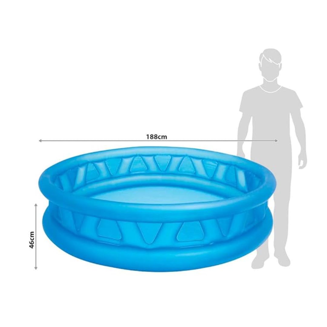 INTEX SOFT SIDE POOL, Ages 3+