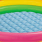 INTEX SUNSET GLOW POOL, Ages 2+