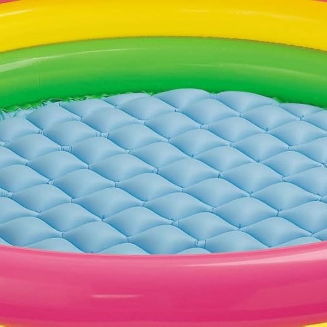 INTEX SUNSET GLOW POOL, Ages 2+