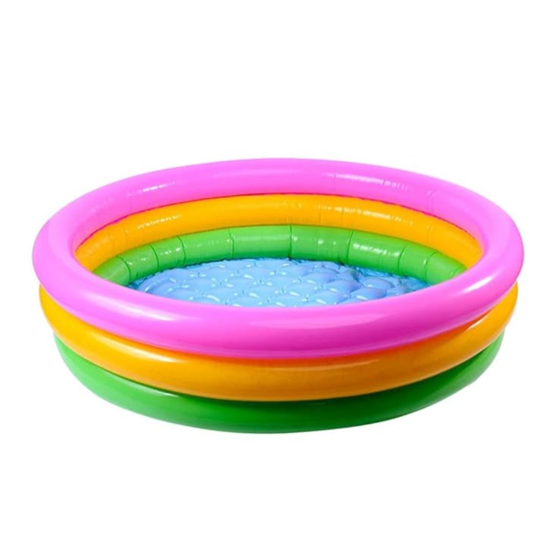 INTEX SUNSET GLOW POOL, Ages 2+