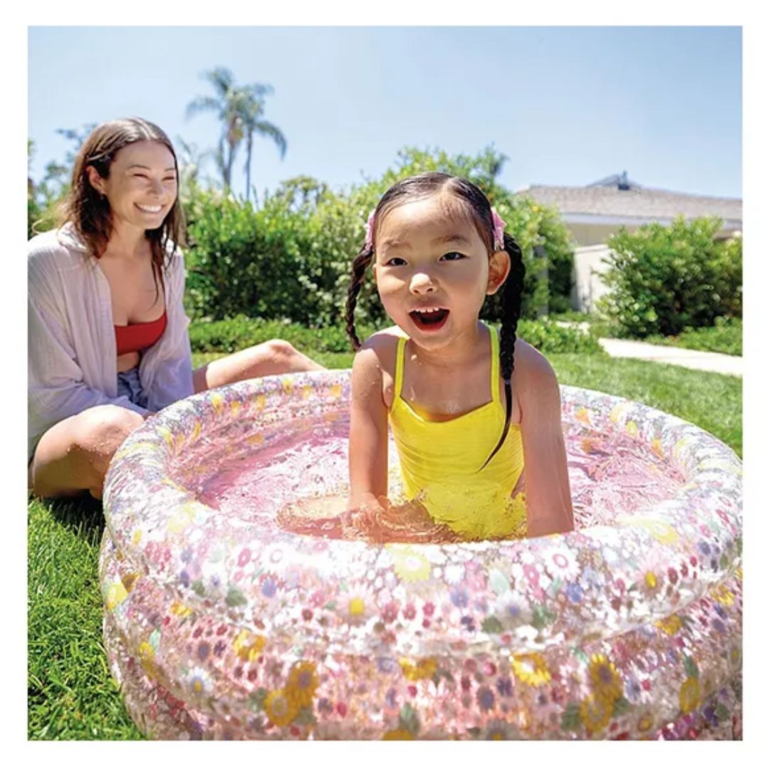 INTEX SWEET BLOSSOM BABY POOL , Ages 3+
