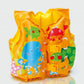 INTEX TROPICAL BUDDIES SWIM VEST, Ages 3To5