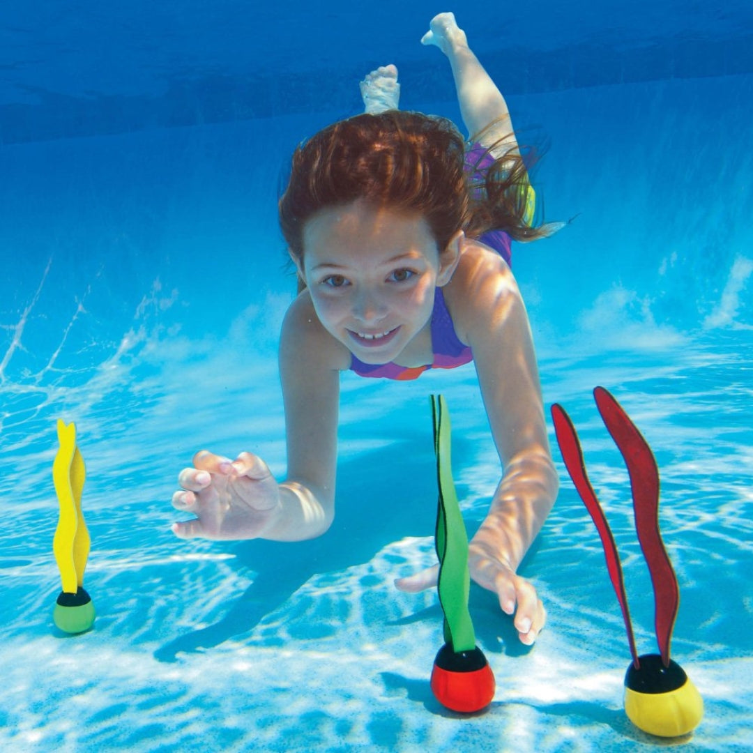 INTEX UNDERWATER FUN BALLS, Ages 6+