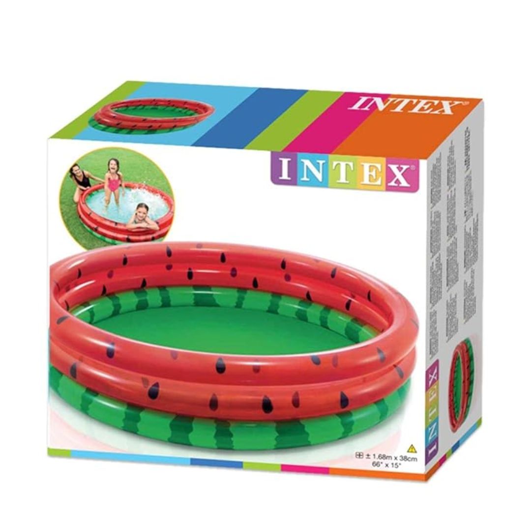 INTEX WATERMELON POOL, Ages 2+