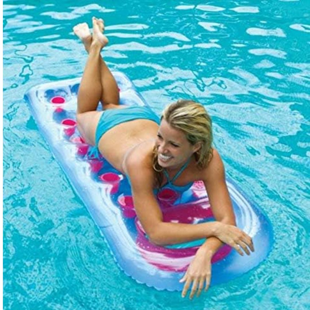 INTEX 18 POCKET SUNTANNER MAT, Ages Adult
