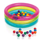 INTEX CLASSIC 3-RING BABY BALL PIT, Ages 1To3