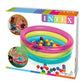 INTEX CLASSIC 3-RING BABY BALL PIT, Ages 1To3