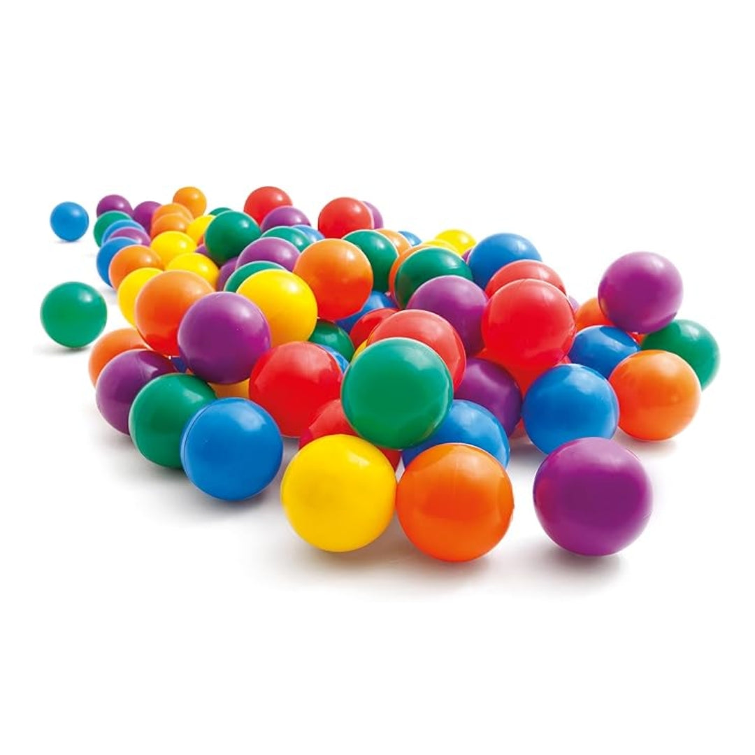 INTEX FUN BALLS SMALL (6.5CM), Ages 3+