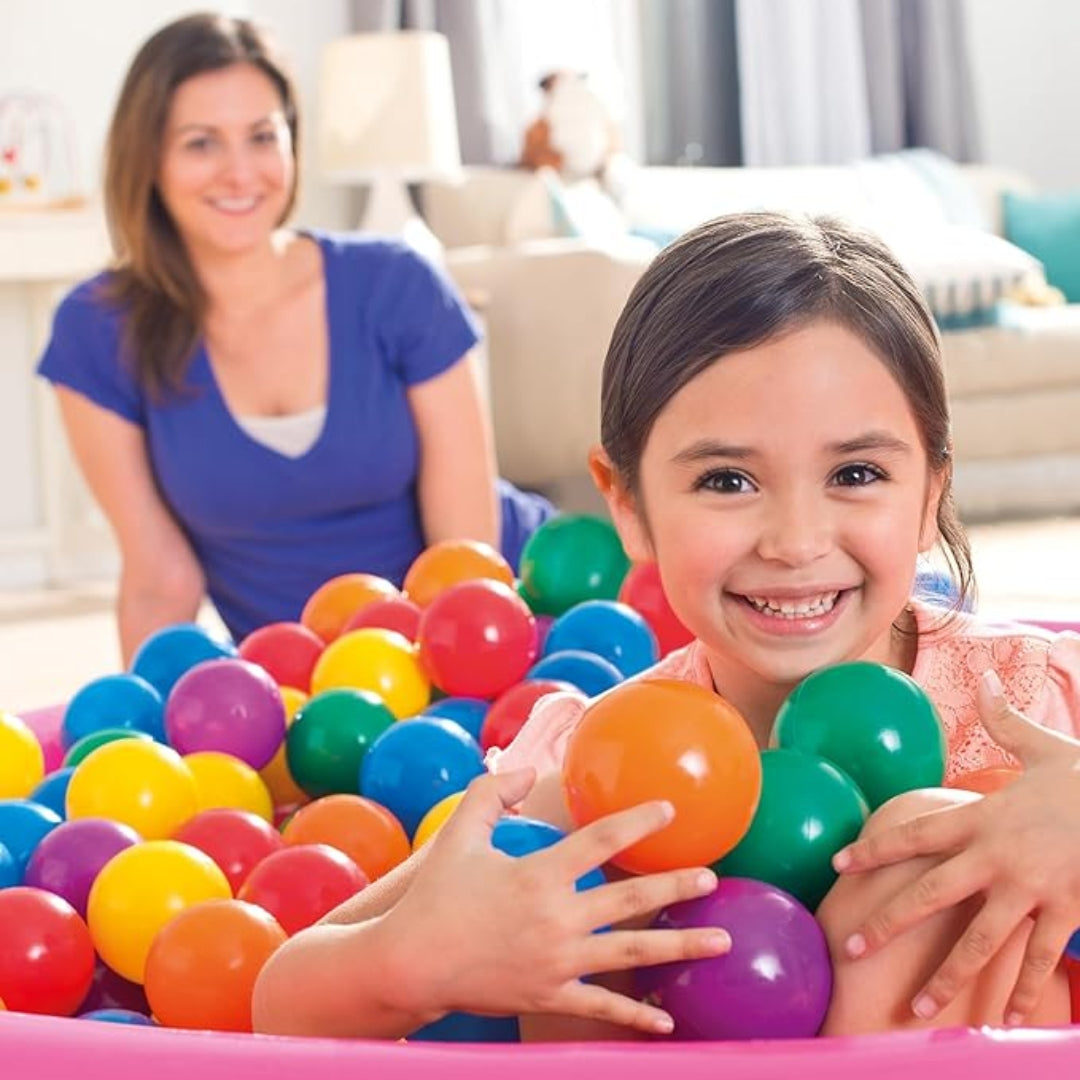 INTEX FUN BALLS SMALL (6.5CM), Ages 3+