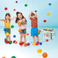 INTEX FUN BALLS SMALL (6.5CM), Ages 3+