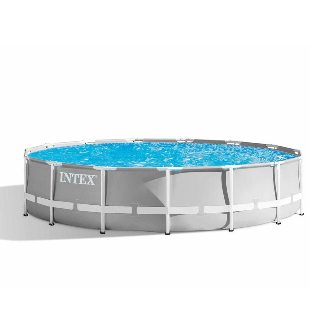 INTEX PRISM FRAMEPOOL SET(427X107), Ages 6+
