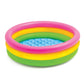 SUNSET GLOW BABY POOL, 3-Ring w/ Infl. Floor, Ages 1-3