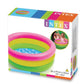 SUNSET GLOW BABY POOL, 3-Ring w/ Infl. Floor, Ages 1-3