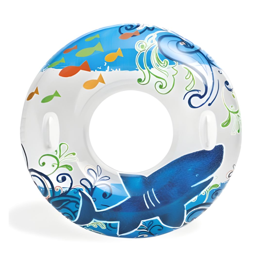INTEX TRANSPARENT TUBES (97cm), Ages 9+