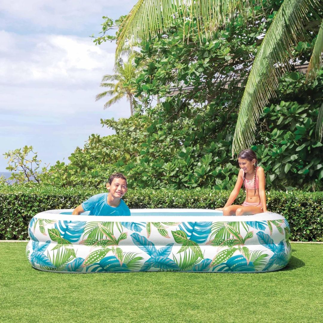 INTEX TROPICAL SWIM CENTER FAMILY POOL, Ages 3+