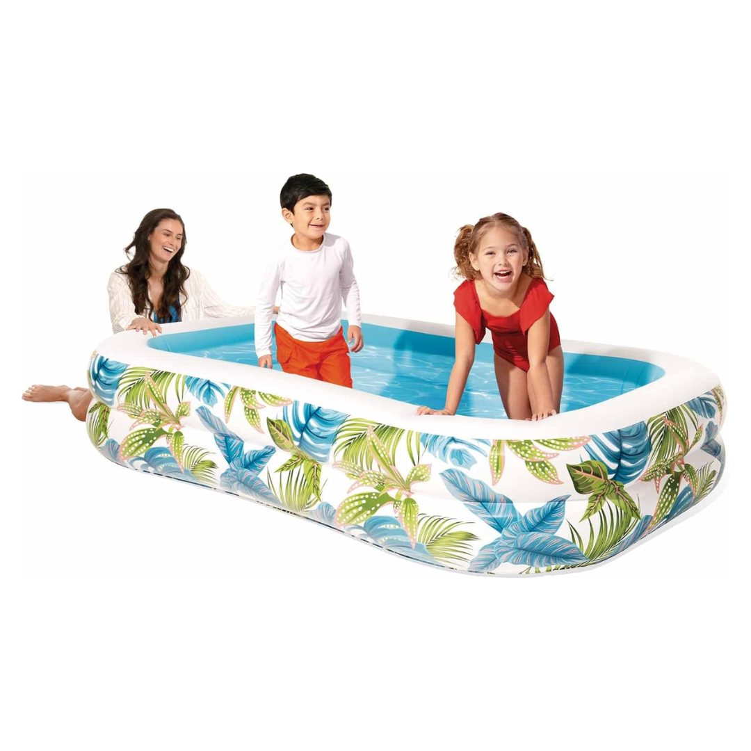 INTEX TROPICAL SWIM CENTER FAMILY POOL, Ages 3+