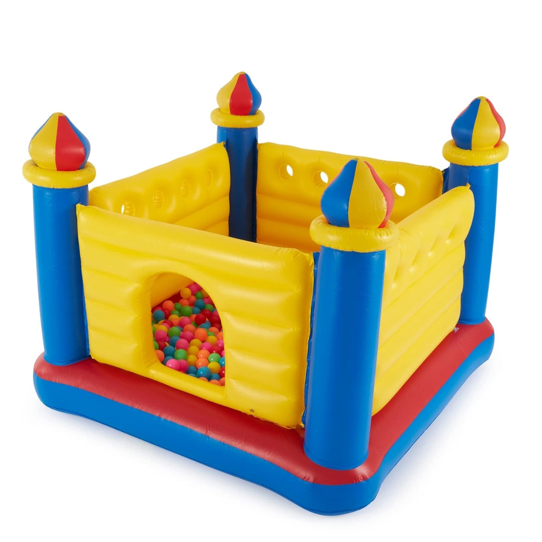 INTEX JUMP-O-LENE CASTLE BOUNCER, Ages 3To6