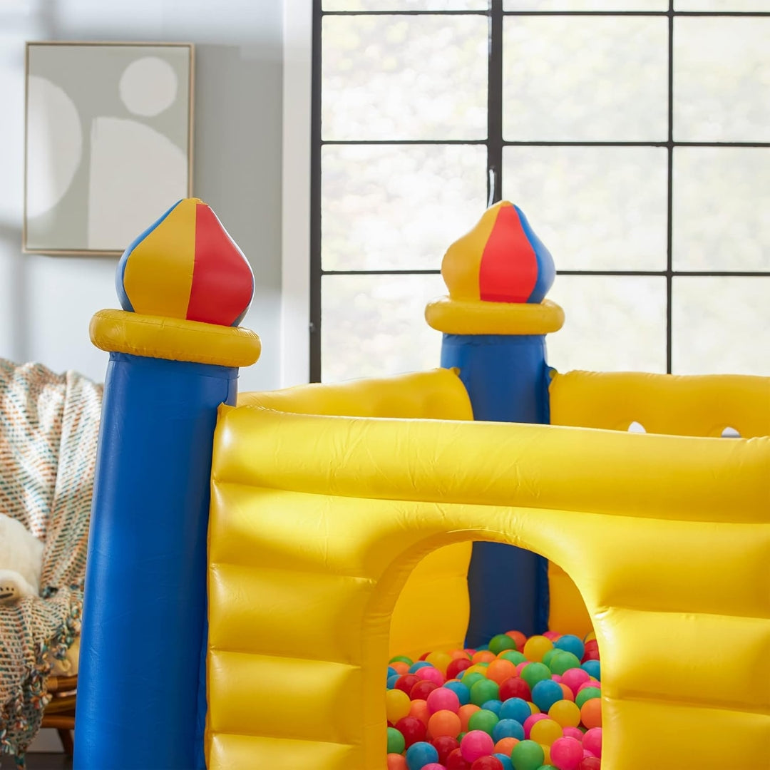 INTEX JUMP-O-LENE CASTLE BOUNCER, Ages 3To6