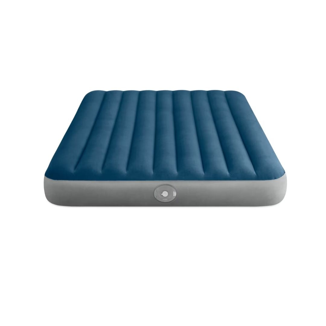 INTEX QUEEN CLASSIC DOWNY AIRBED W/REMOVABLE PUMP, Ages Adult