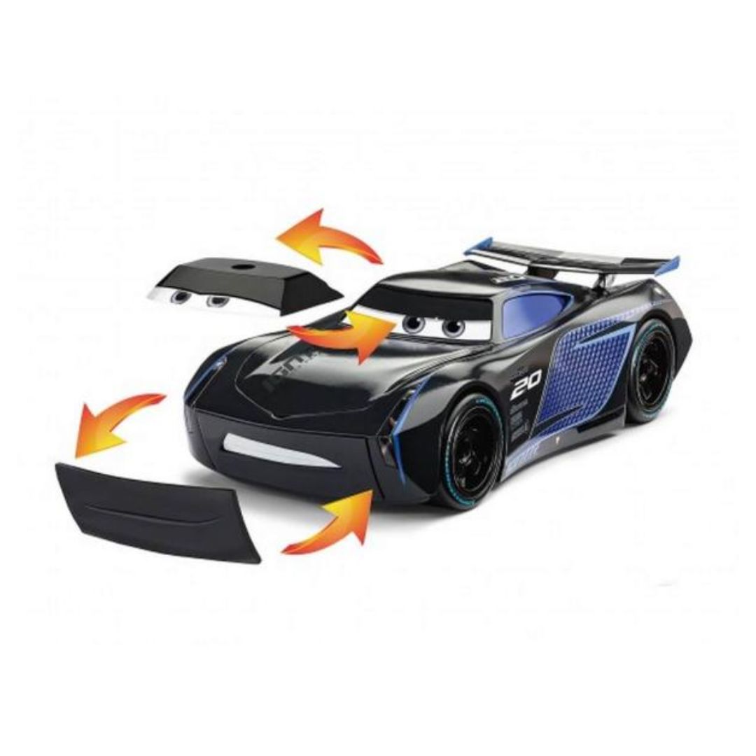 REVELL CONTROL JACKSON STORM-FIRST CONSTRUCTION, Ages 4+