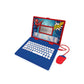 Lexibook Spiderman bilingual educational laptop in red and blue with Arabic and English keyboard for kids learning