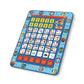 Lexibook Paw Patrol blue bilingual interactive toy tablet for toddlers with English and French language selection touch buttons