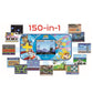 LEXIBOOK PAW PATROL HANDHELD CONSOLE COMPACT CYBER ARCADE 2.5'' 150 GAMES, Ages 3+