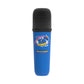 JELLIE-O-K WIRELESS KARAOKE SPEAKER BLUE, Ages 5+
